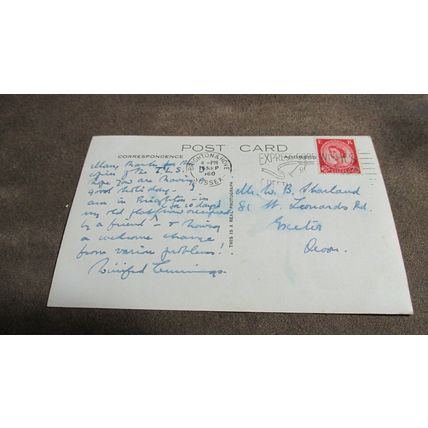 1960 fr Real photo Postcard - The Lanes - Brighton, Sussex