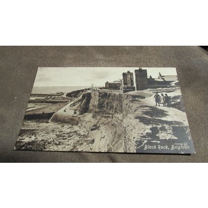 Early Postcard - Black Rock @ Brighton, Sussex
