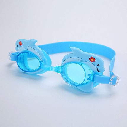 Children's Animal Cartoon Series Children's Swimming Goggles Anti Fog