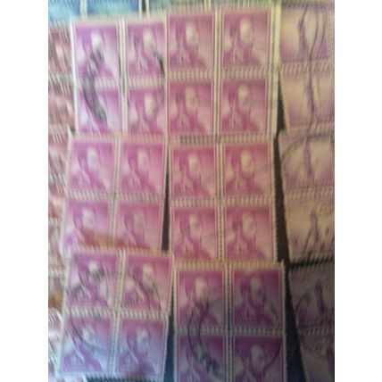 62 2x2 Blocks 248 7 Varieties Stamps USA Used Lot Vintage 50+Years Old Low Price