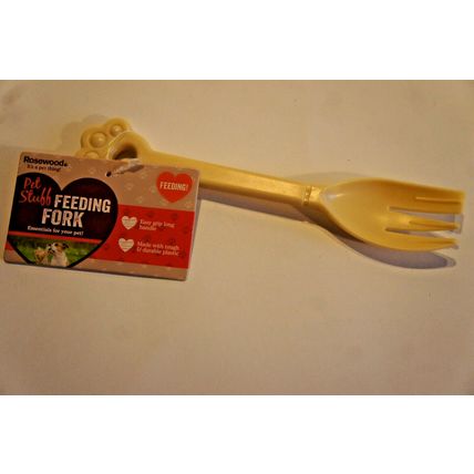 Rosewood Pet Food Can Covers Packs of 3 Can Covers & Pet Food Fork BEIGE