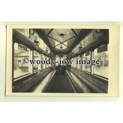 tm5242 - London United Tram 342 Interior - photograph
