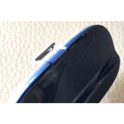 BMW MINI R55 R56 REAR BUMPER COVER CAP TOWING EYE BLUE 2751704 #24022