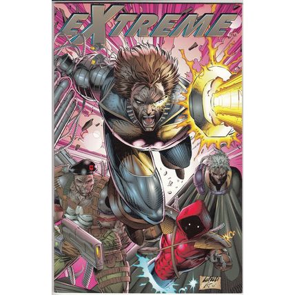 Extreme 0 - 1993 - Liefeld - Image - Near Mint