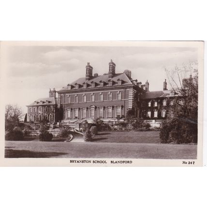 A289 BRYANSTON SCHOOL, BLANDFORD