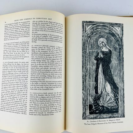 Signs and Symbols in Christian Art Book Club Guild Edition 1958 George Ferguson