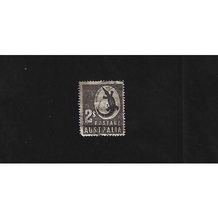 AUSTRALIA STAMP - 2 SHILLING - ABORIGINAL ART. #AUS/57.