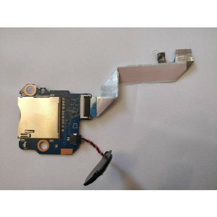 HP Probook 440 G6 G7 SD Card Reader Board DA0X8JTH8D0 + Cable and CMOS Battery