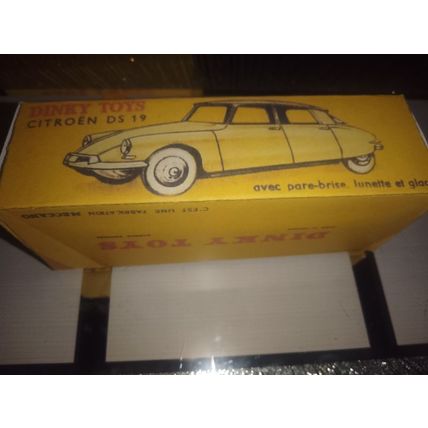 Dinky No24CP Citroen DS19 - Replica / CopyBox
