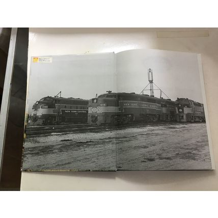 New York Central System Diesel Locomotives By William D. Edson 4355
