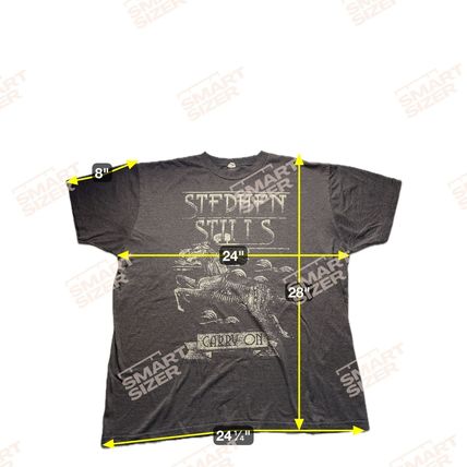 Stephen Stills Carry On XL T-Shirt Shirt