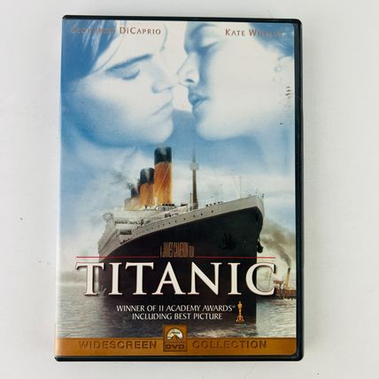 Titanic DVD Widescreen Edition Leonardo DiCaprio, Kate Winslet