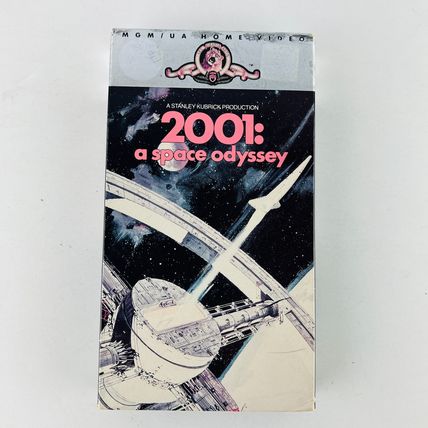 2001 - A Space Odyssey VHS Video Tape Stanley Kubrick Masterpiece