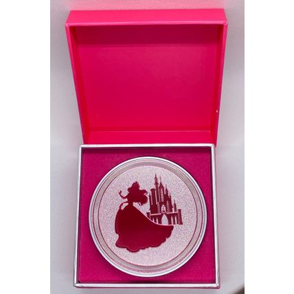 1 oz 2024 Agoro Silver Collectible Coin Aurora Disney Princess Mintage 2000