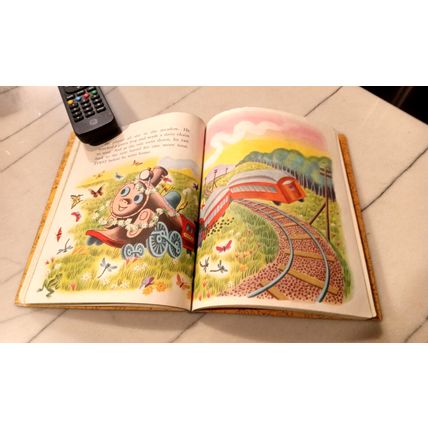 Little Golden Book Tootle By Gertrude Crampton (N) Edition 1946