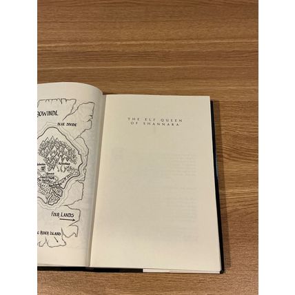 The Elf Queen of Shannara (Book Three) by Terry Brooks (1992, Hardcover)