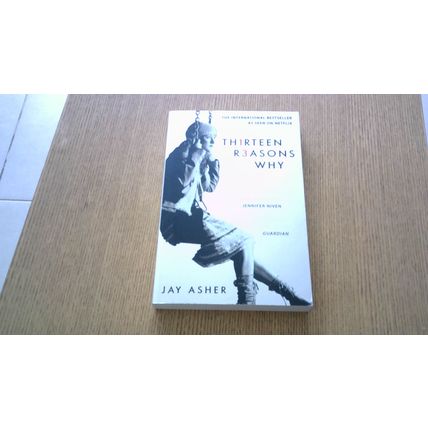 Thirteen Reasons Why. Jay Asher (TV Tie-In Paperback) 2017 (AS-NEW)