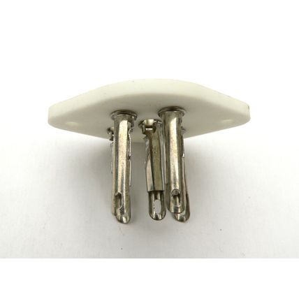 B4 B5 ceramic 4 or 5 pin Socket for Vintage Valve Amplifiers & Radios PM Mullard