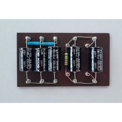 AB763 Capacitor Board for Fender Blackface Deluxe Reverb guitar amplifier