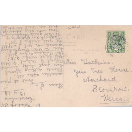 ED27 COVENTRY -THE GROVE ON THE KENILWORTH ROAD . PRINTED POSTCARD