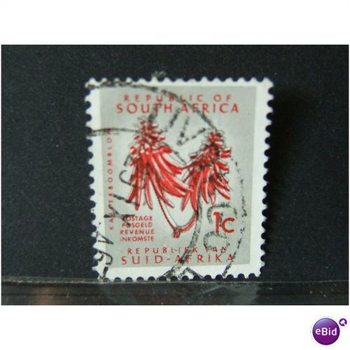 SOUTH AFRICA SG 0199 USED #1