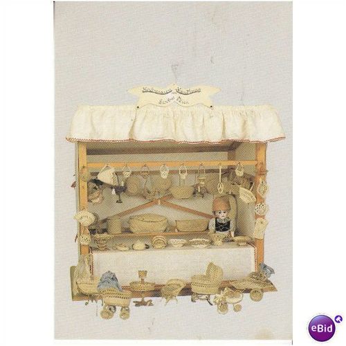 Colour Postcard - 19th century Doll's shop from Lippstadt Museum
