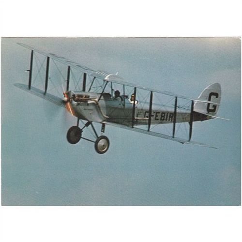 De Havilland 51 Aircraft Postcard (A24162)