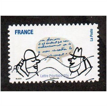 FRA 2010 58c 'SOURIRES ' FINE USED (EBID21-629)