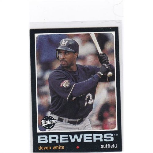 2002 Upper Deck Vintage Baseball Devon White