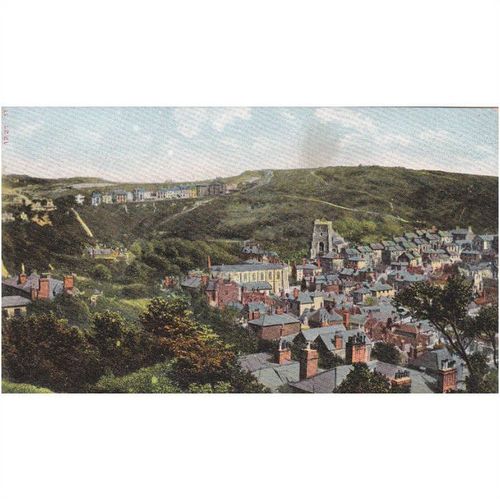 Old Hastings Sussex Postcard (SX70888)