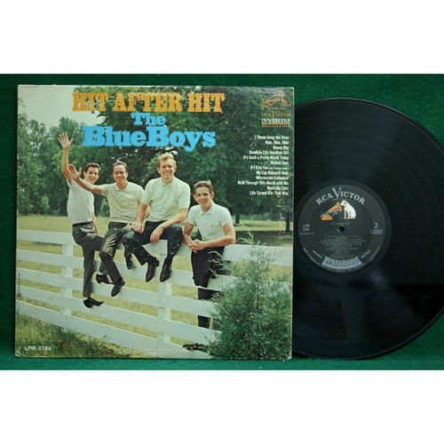 Blue Boys - Hit After Hit - LPM 3794 - VG