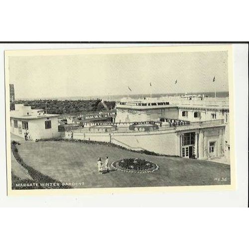 Kent MARGATE Winter Gardens Postcard by Lincoln Green (ME36)