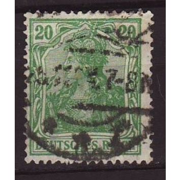 Germany 1920 SG 142 Used (D-329)