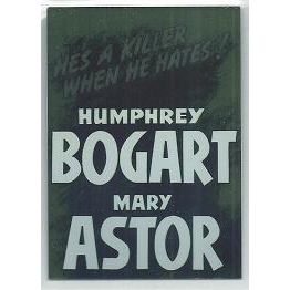 CLASSIC VINTAGE MOVIE POSTERS ' The Maltese Falcon card # CM2