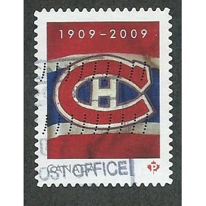 CAN 2009 (P) (S/A) 'MONTREAL CANADIENS' FINE USED (EBID48-758)