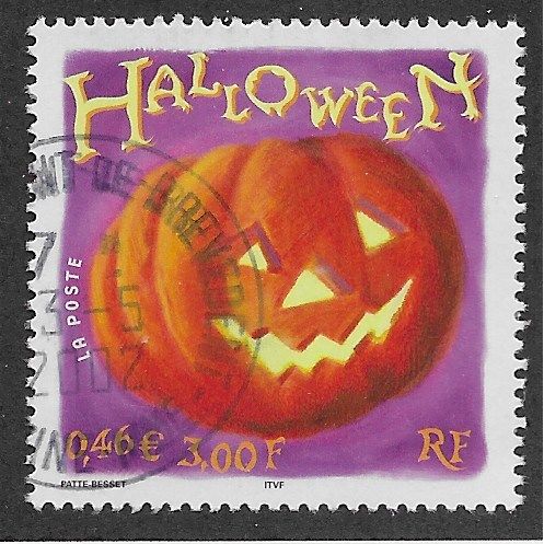 FRA 2001 3F 'HALLOWEEN' FINE USED (EBID56-812)