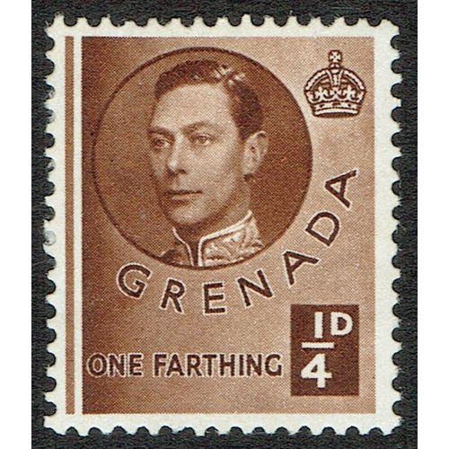 Grenada 1937 ¼d Brown SG152 MM