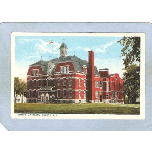 New York Malone Franklin Academy ny_box5~1891