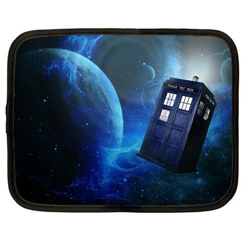 Doctor Who Tardis Netbook Case (13 Inch) [41168648]