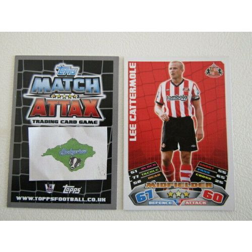 Topps Match Attax 2011 2012 Football Cards Teams N-W Card Variants (ef2)