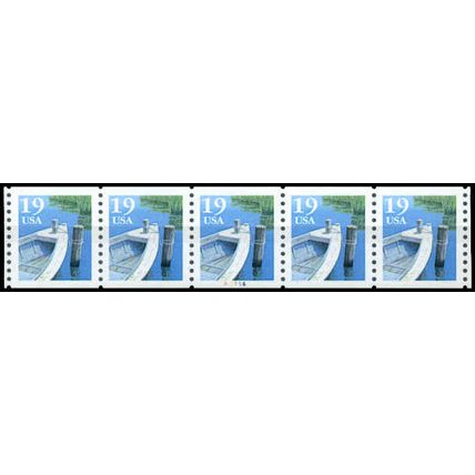 2529a 19c Fishing Boat Very Fine MNH PNC A5556/5 P0866