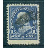 Used 264 1c Benjamin Franklin Very Fine M02933