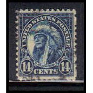 Used 565 14c American Indian Barely Clears RA2084