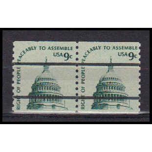 1616b 9c Capitol Dome Very Fine MNH CLP PreCnx PA0200