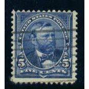 Used 281 5c Ulysses S. Grant Average Plus M05024