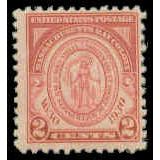 682 2c Massachusetts Just Clears MNH M07116
