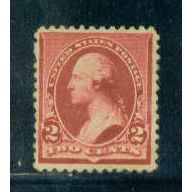 220 2c George Washington Fine MDG C0091
