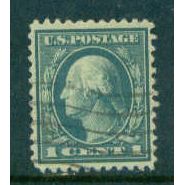 Used 498 1c George Washington Fine A10482