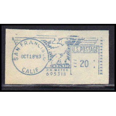 Used Revenue 20c Meter San Francisco, CA. E0139