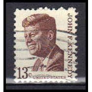 Used 1287 13c John Kennedy Very Fine KA6113
